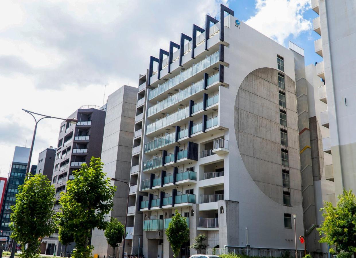 Hotel S-Presso Namba Parks Street Osaka Exterior foto