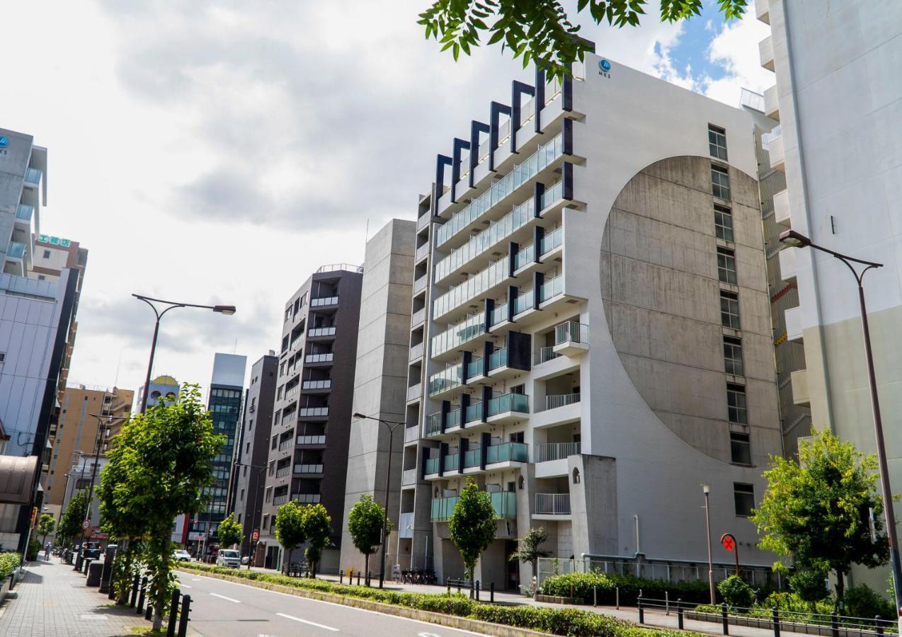 Hotel S-Presso Namba Parks Street Osaka Exterior foto