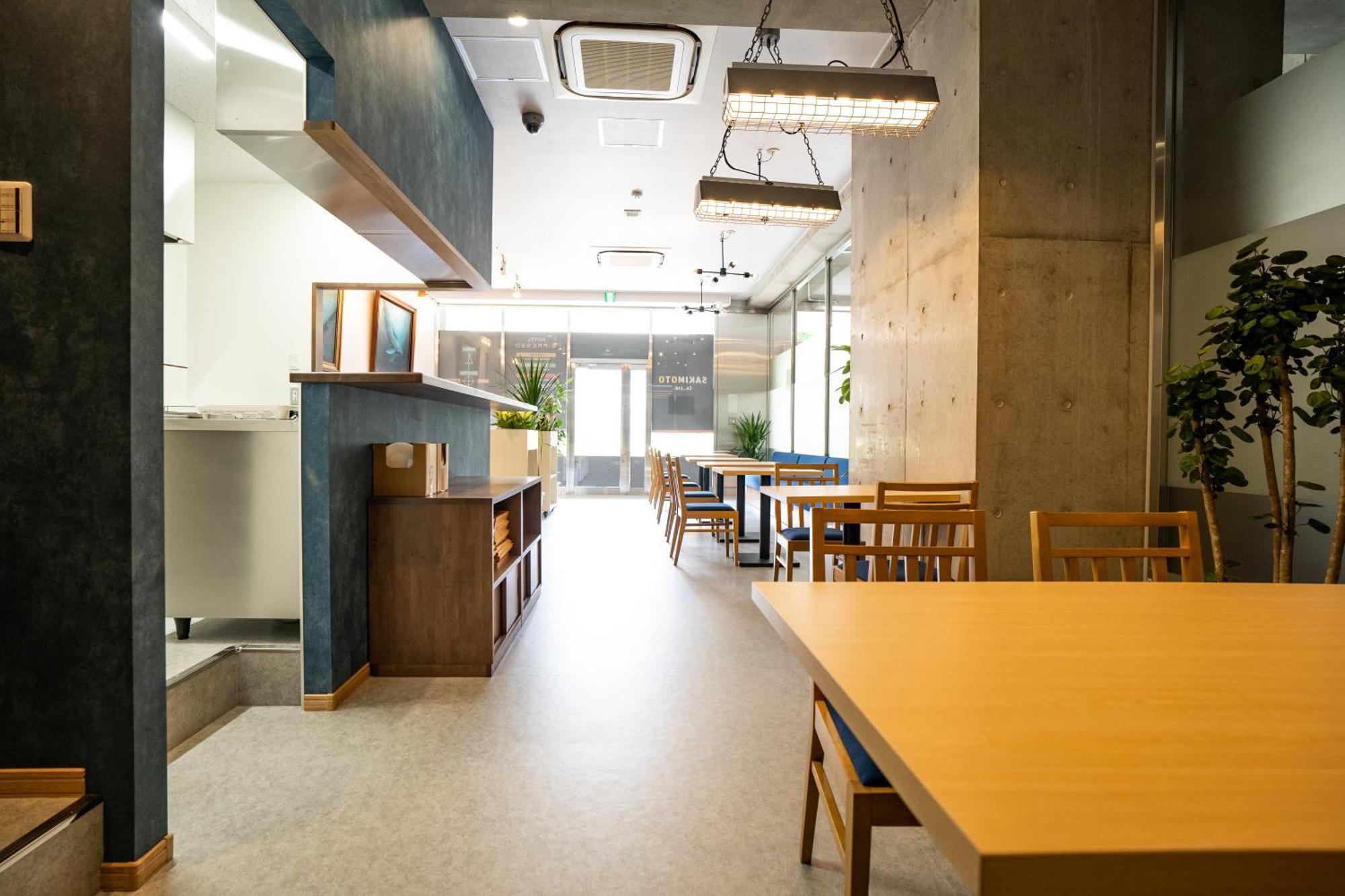 Hotel S-Presso Namba Parks Street Osaka Exterior foto