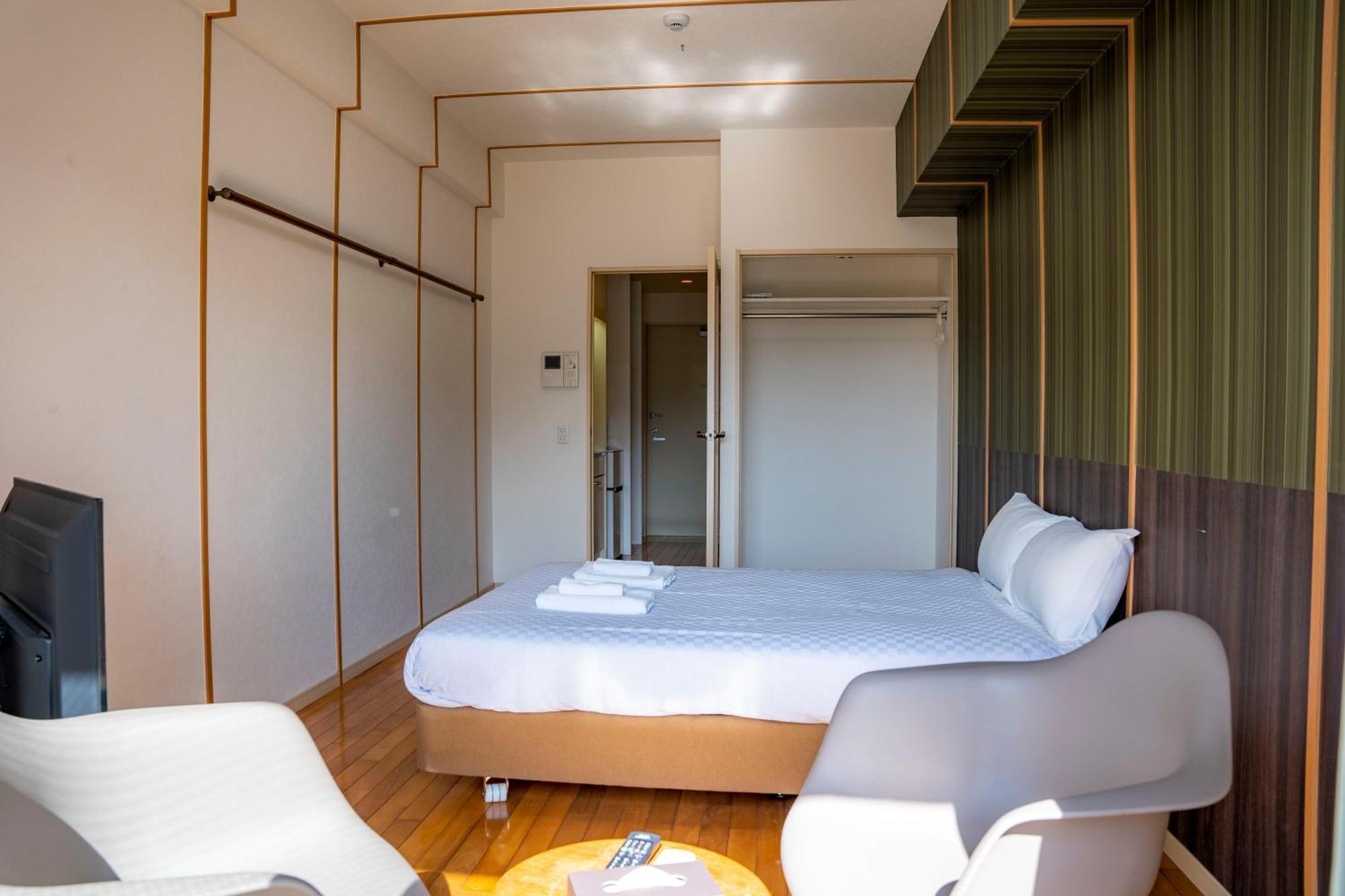 Hotel S-Presso Namba Parks Street Osaka Habitación foto
